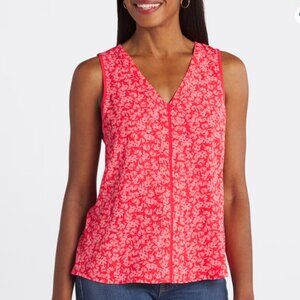 41 Hawthorn - Sylvie Chiffon Trim Blouse